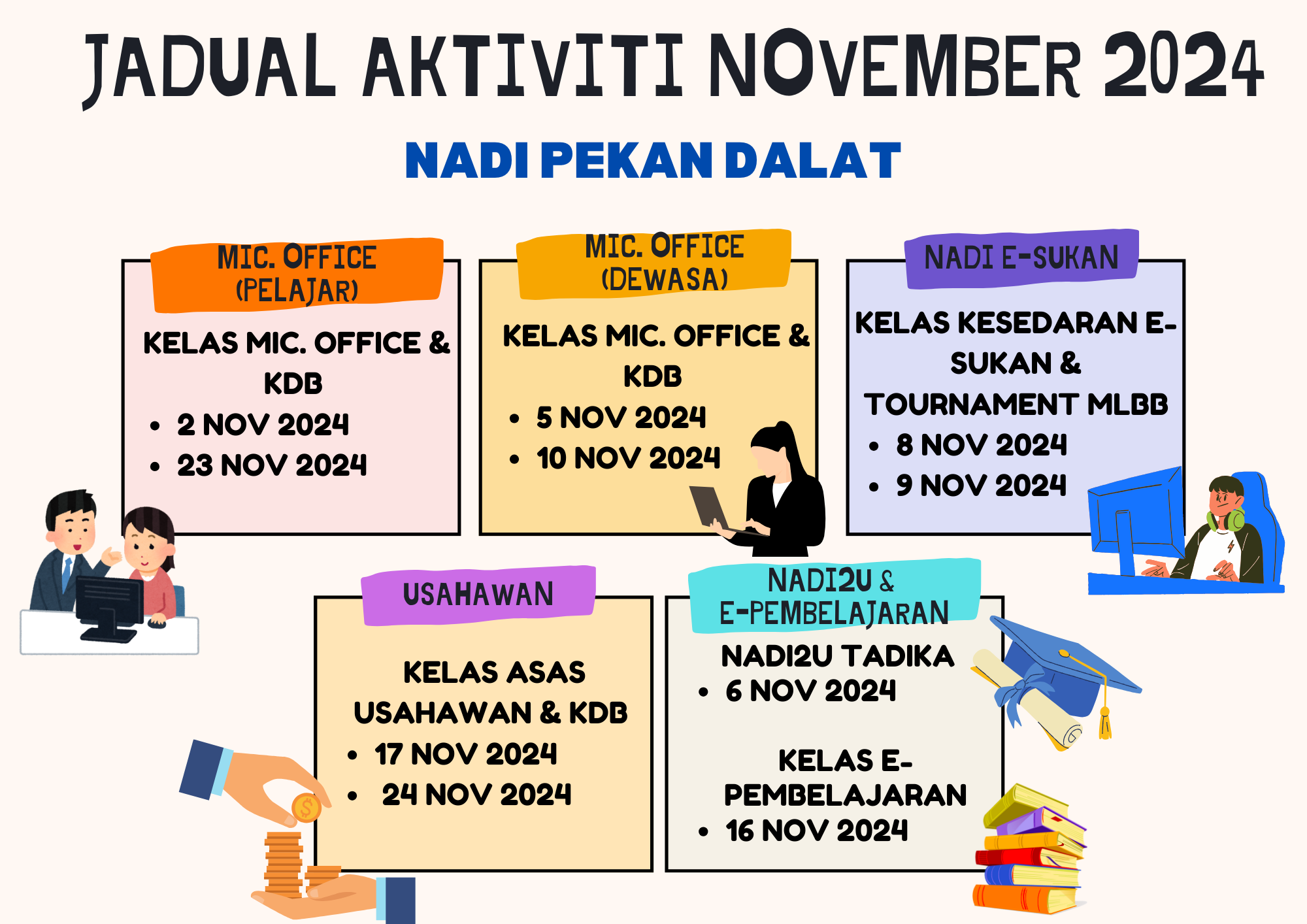 Yellow-and-Pink-Colorful-Illustrative-Class-Schedule